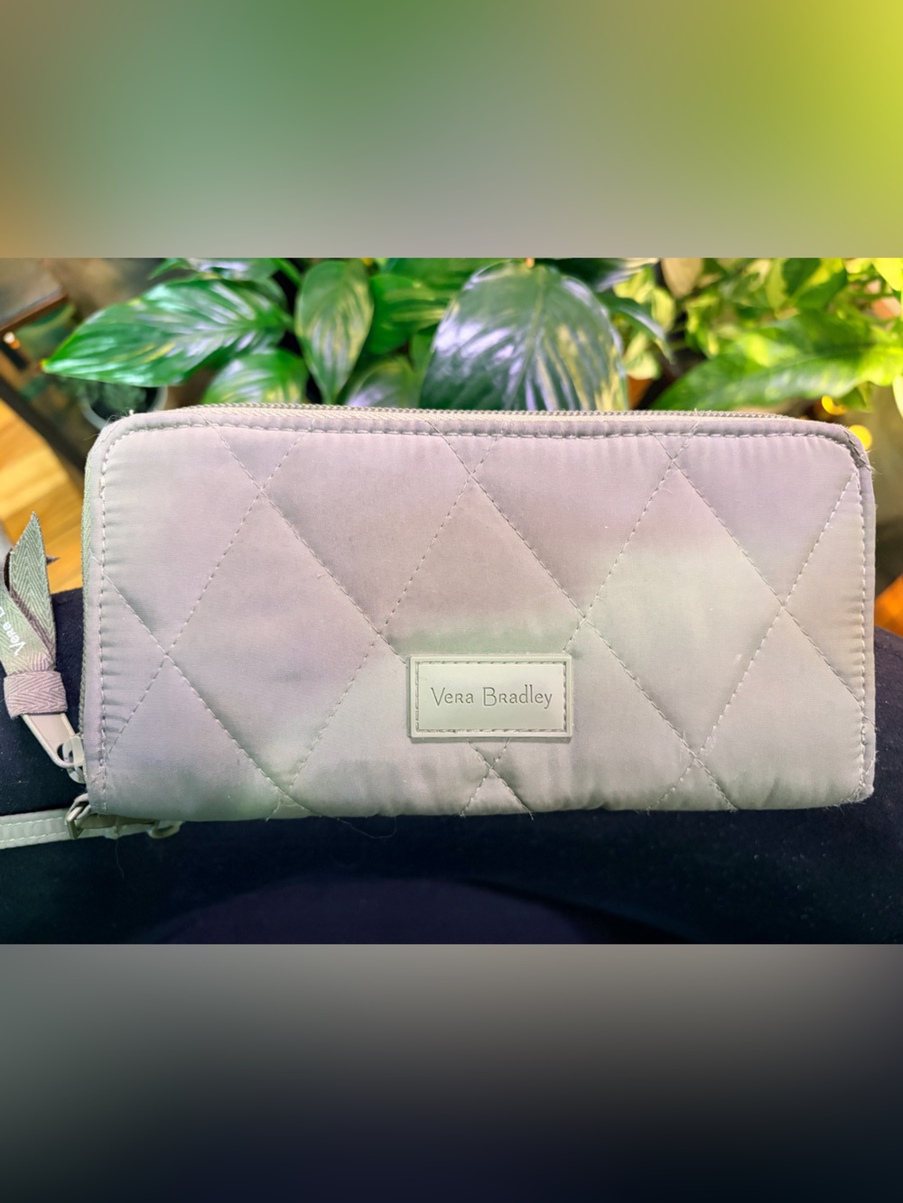 Vera Bradley Quilted Zip Wallet